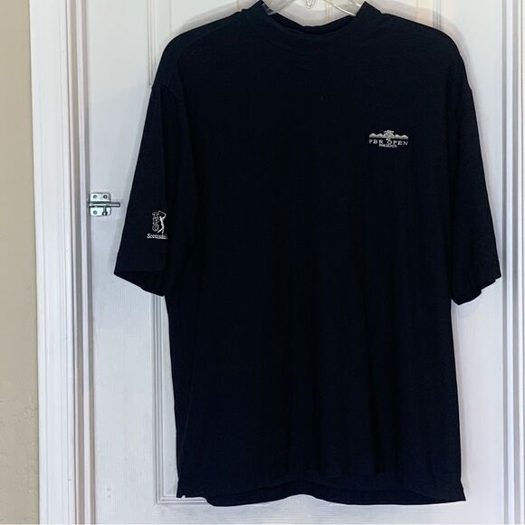 Nike Golf Scottsdale TPC Golf Shirt Black Size XXL - Picture 1 of 11